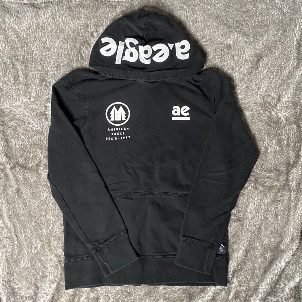 American Eagle Graphic Hoodie